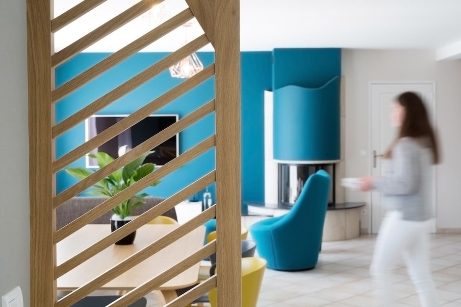 Agence Vestibule, l'architecture intérieure pour maison individuelle