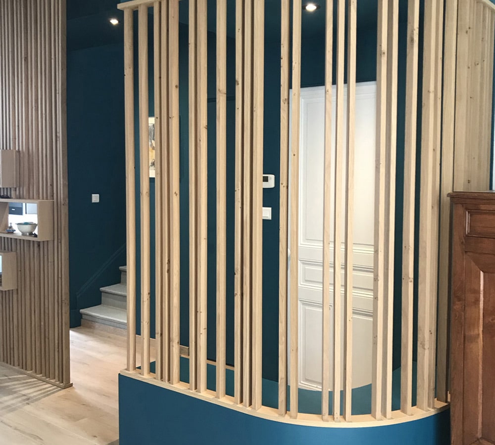 Appartement rénové par l'agence d'architecture d'intérieur Vestibule